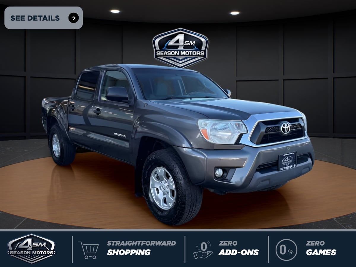 2015 Toyota Tacoma 