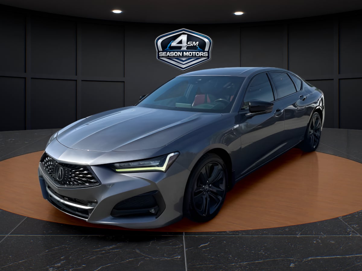 Photo 3 of this Acura TLX