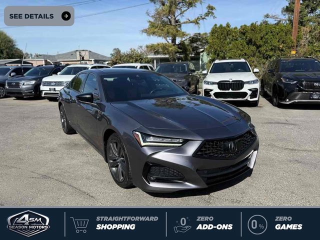 2021 Acura TLX SH-AWD with A-Spec Package