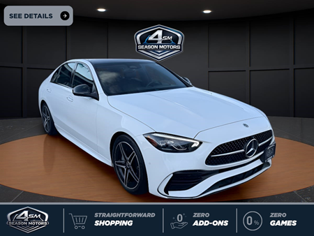 2023 Mercedes-Benz C 300 4MATIC Sedan