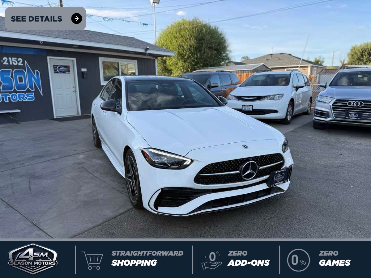 2023 Mercedes-Benz C 300 C300 4MATIC