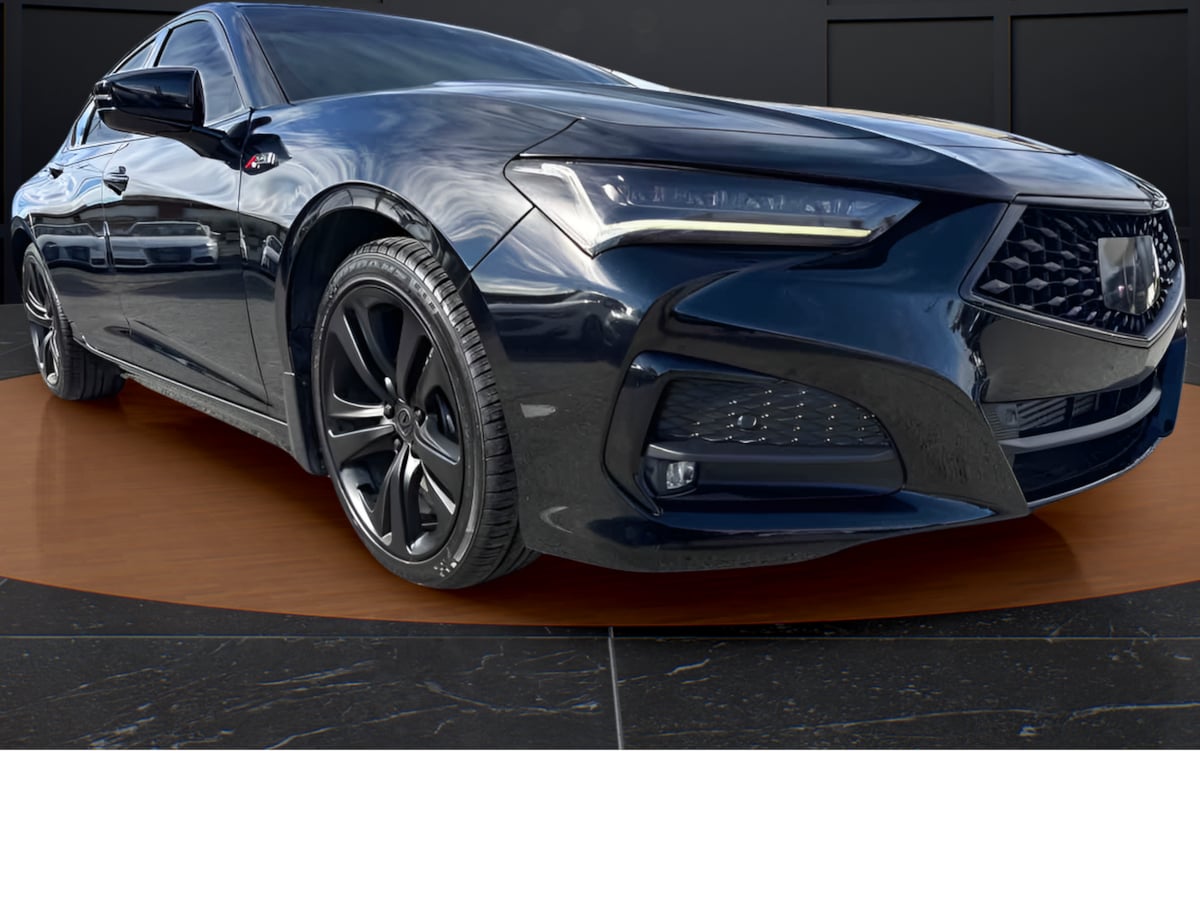 Photo 2 of this Acura TLX