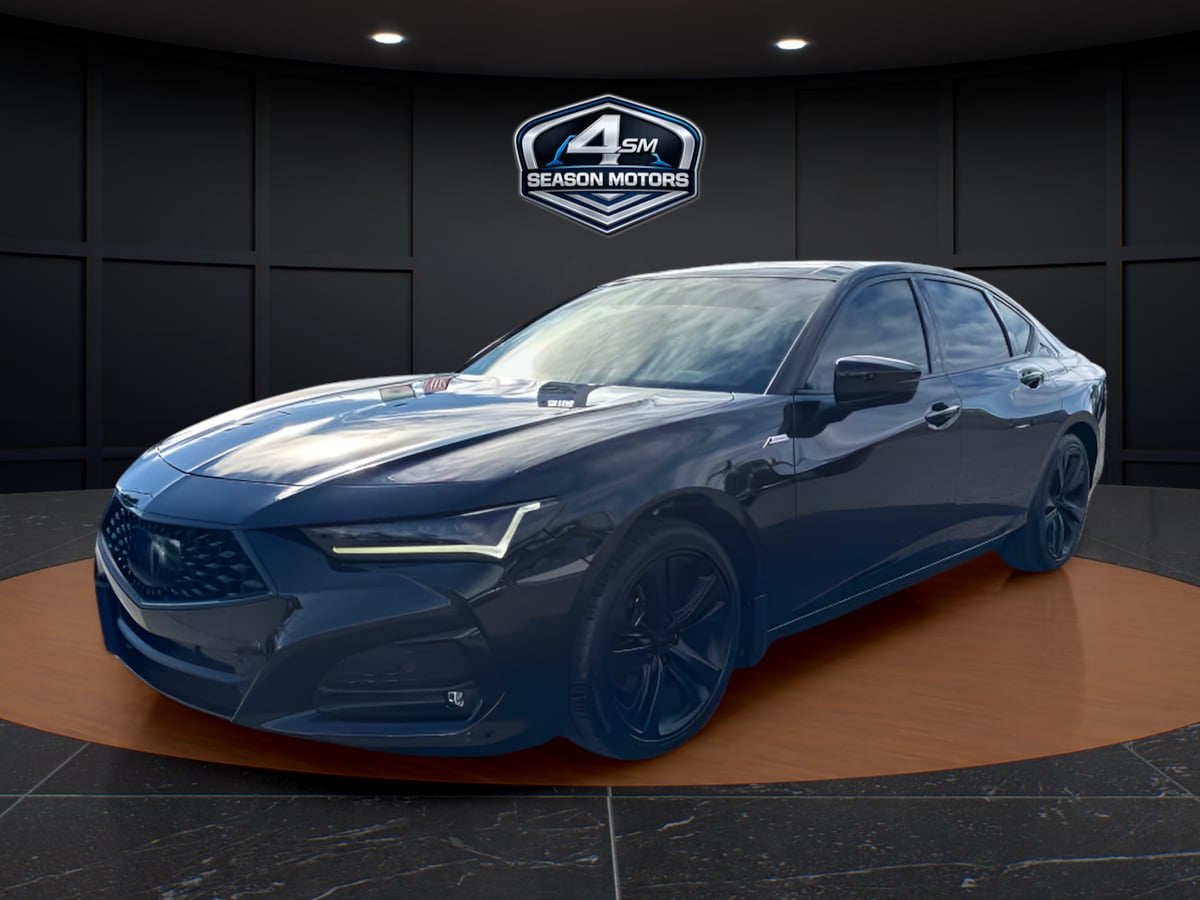 Photo 4 of this Acura TLX