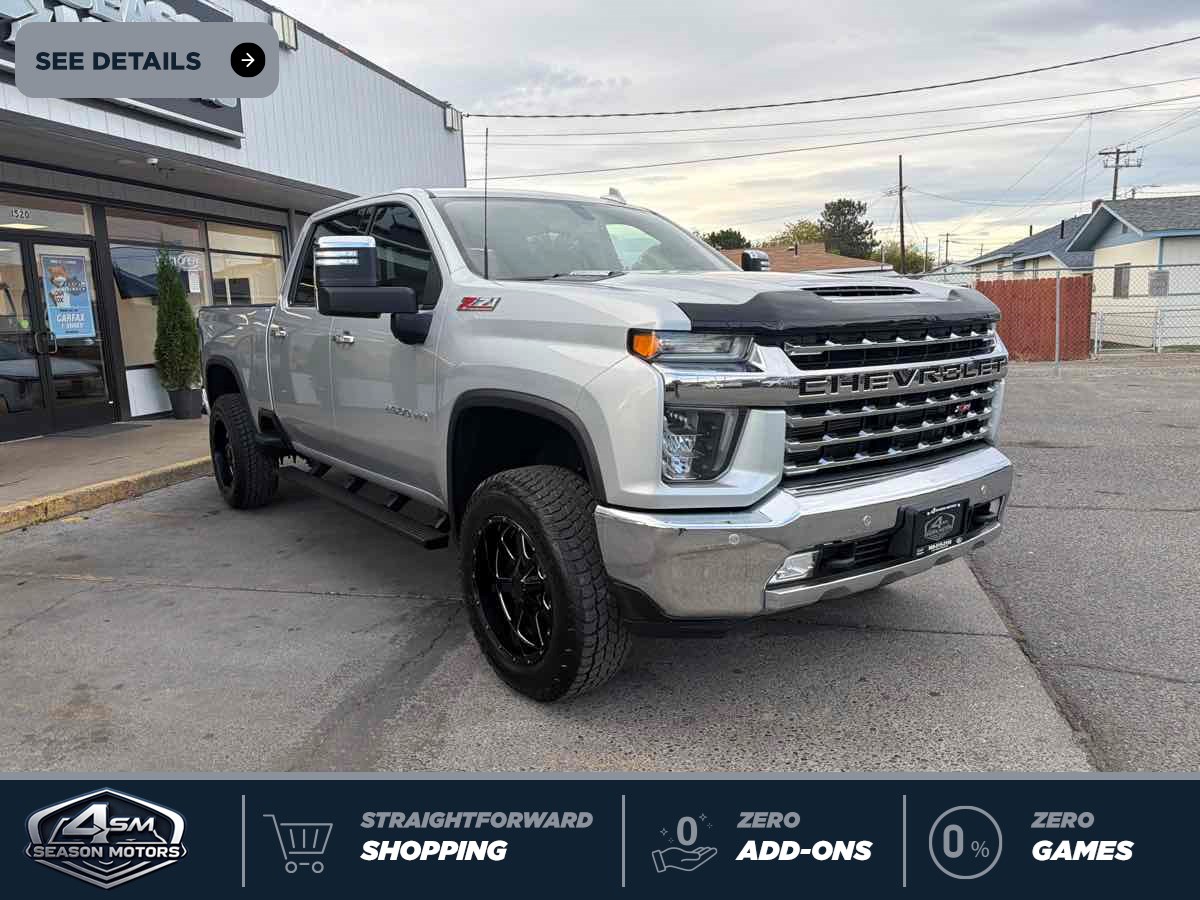 2020 Chevrolet Silverado 2500HD LTZ