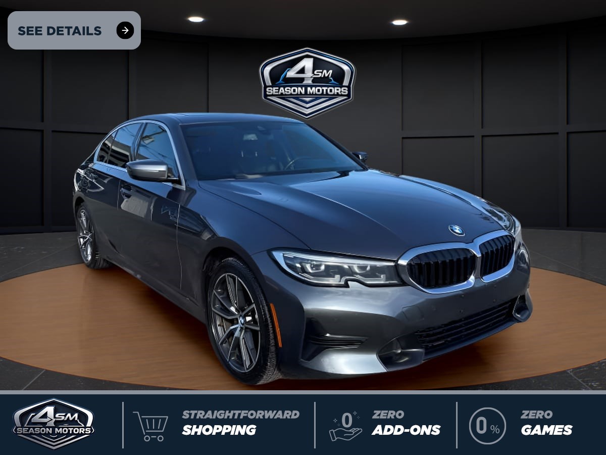 2019 BMW 3 Series
