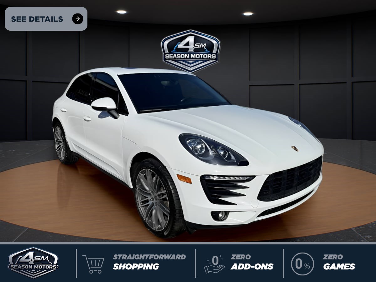 2015 Porsche Macan