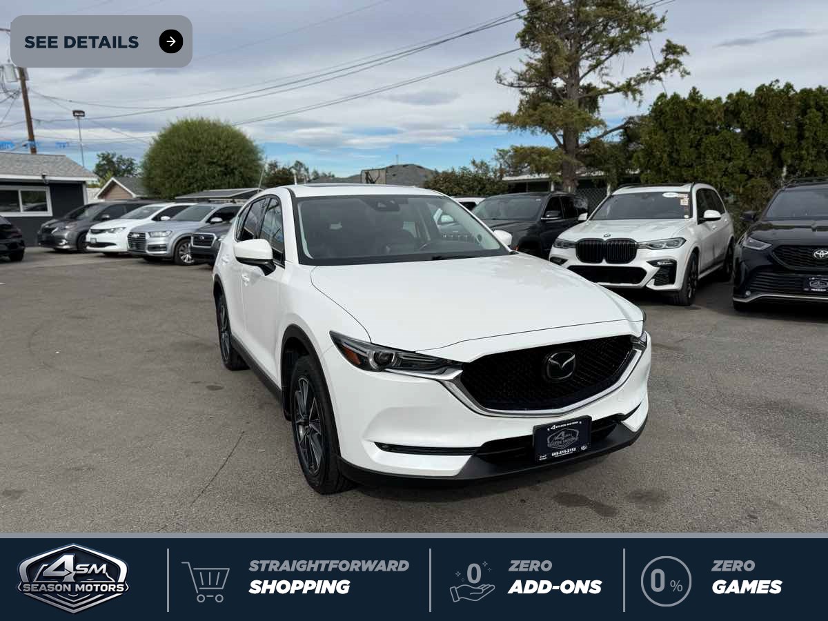 2017 Mazda CX-5 Grand Touring