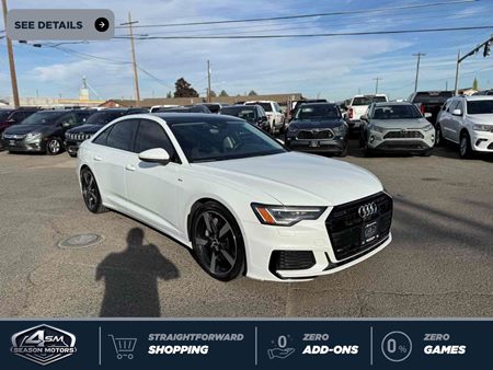 2020 Audi A6 Premium Plus