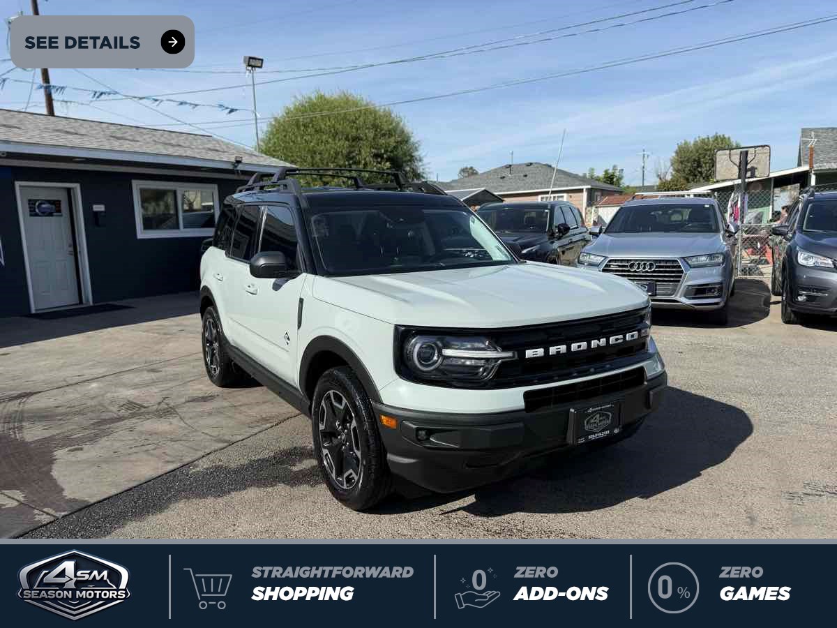 2022 Ford Bronco Sport Outer Banks