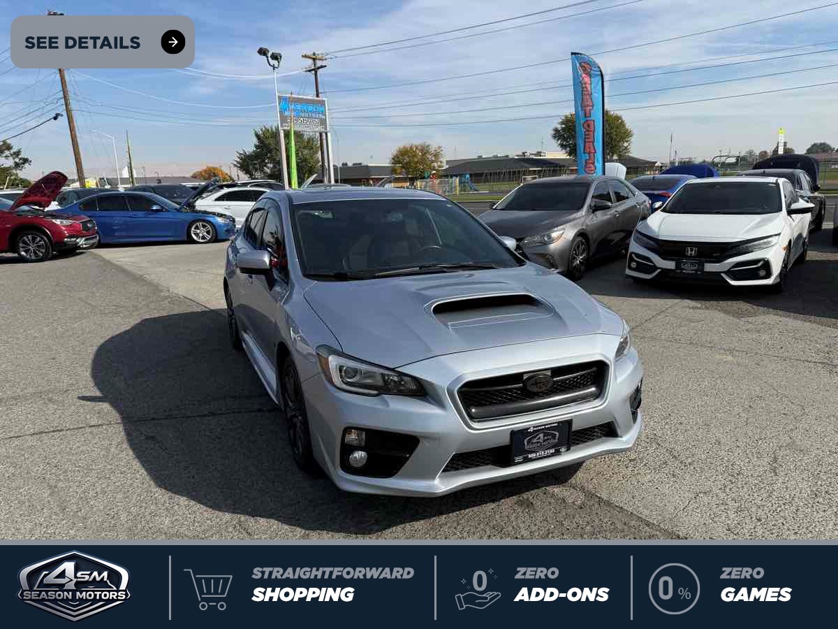 2015 Subaru WRX Limited