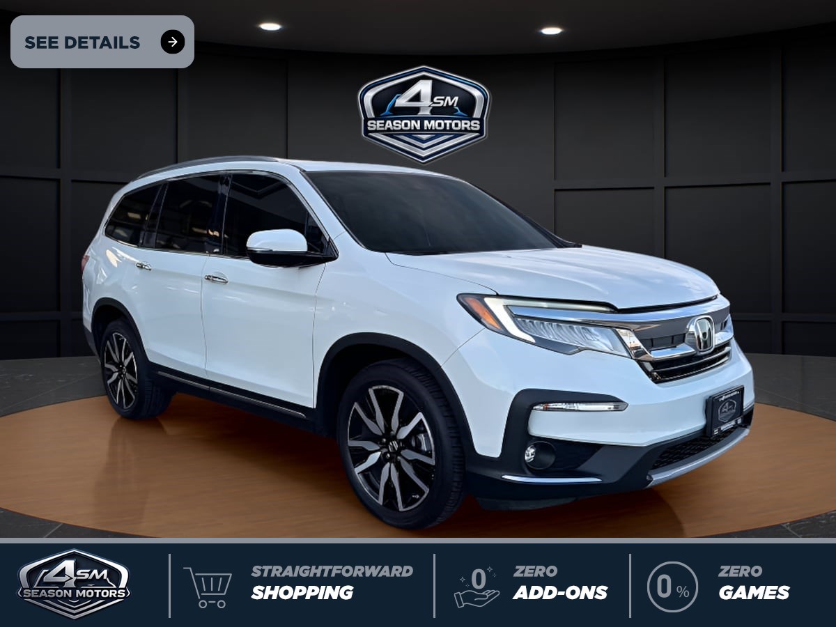 2019 Honda Pilot Touring 8-Passenger