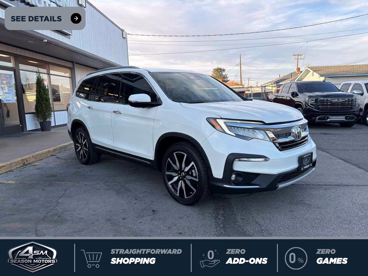 2019 Honda Pilot