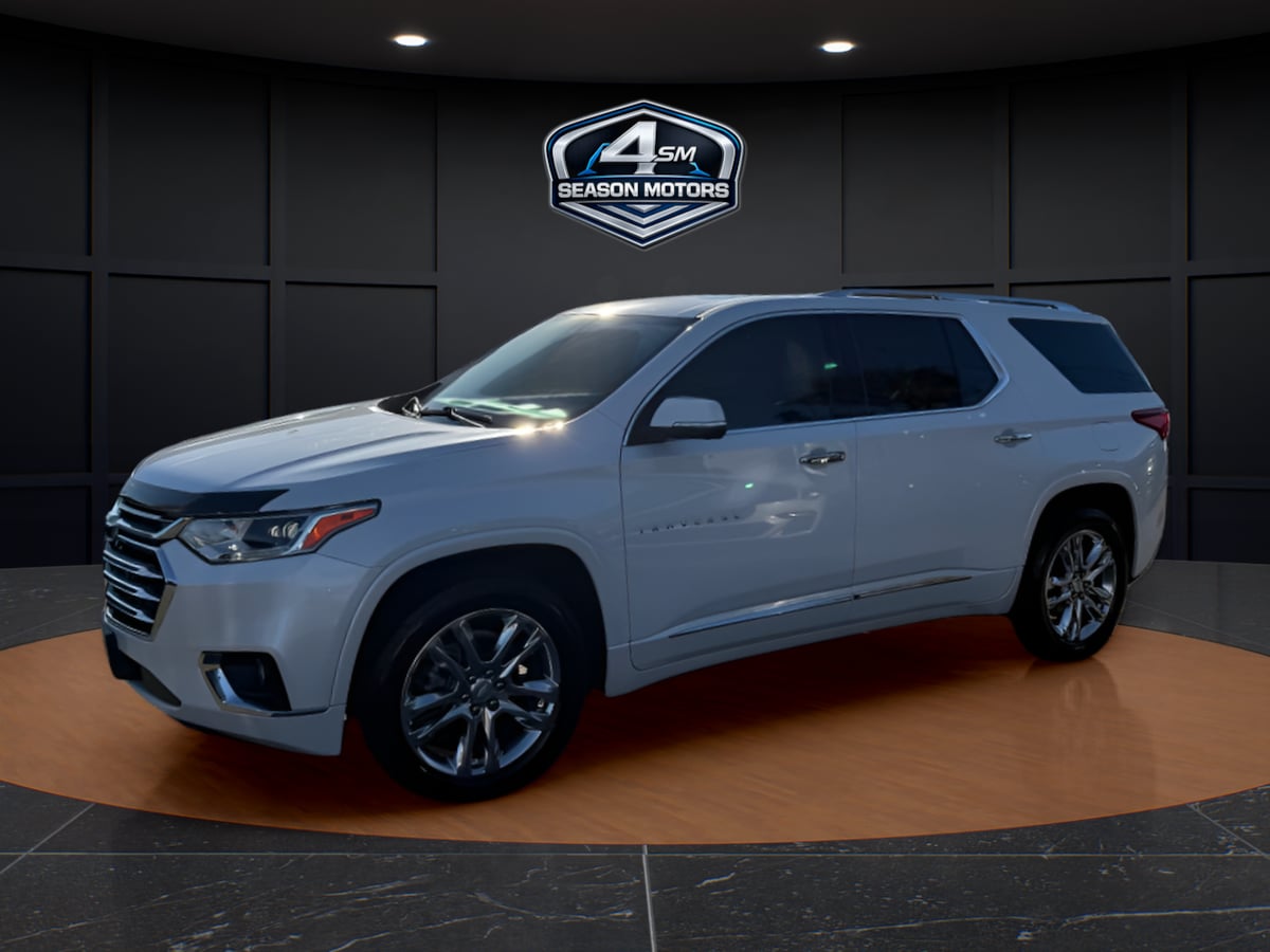 Photo 5 of this Chevrolet Traverse