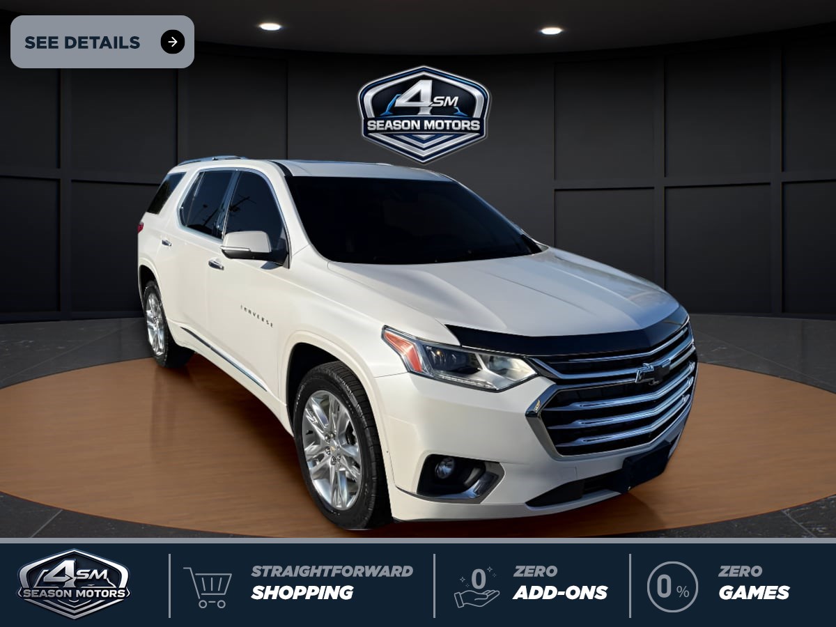 2021 Chevrolet Traverse