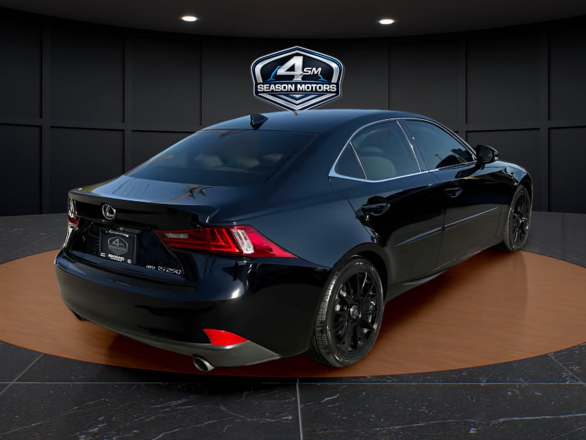 Photo 6 of this Lexus IS 250