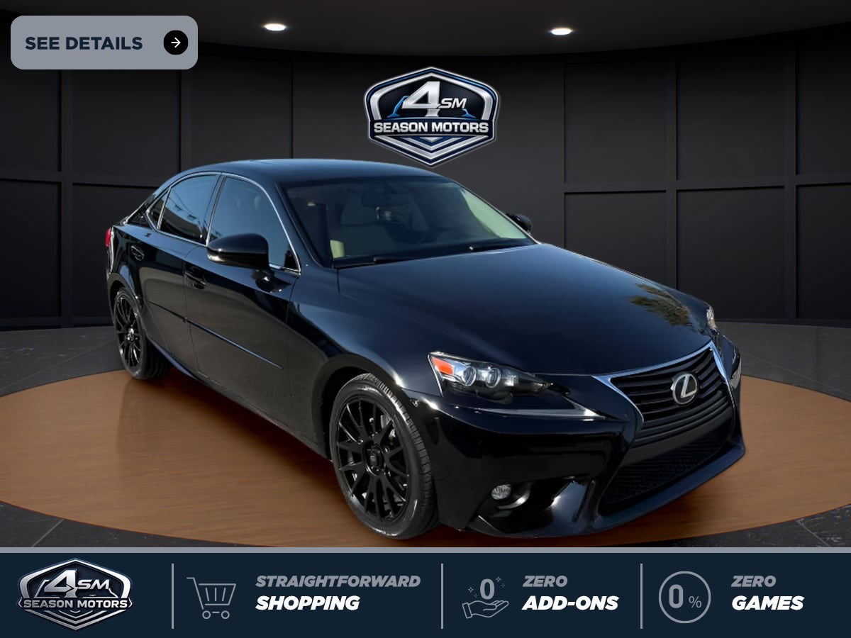 2015 Lexus IS 250
