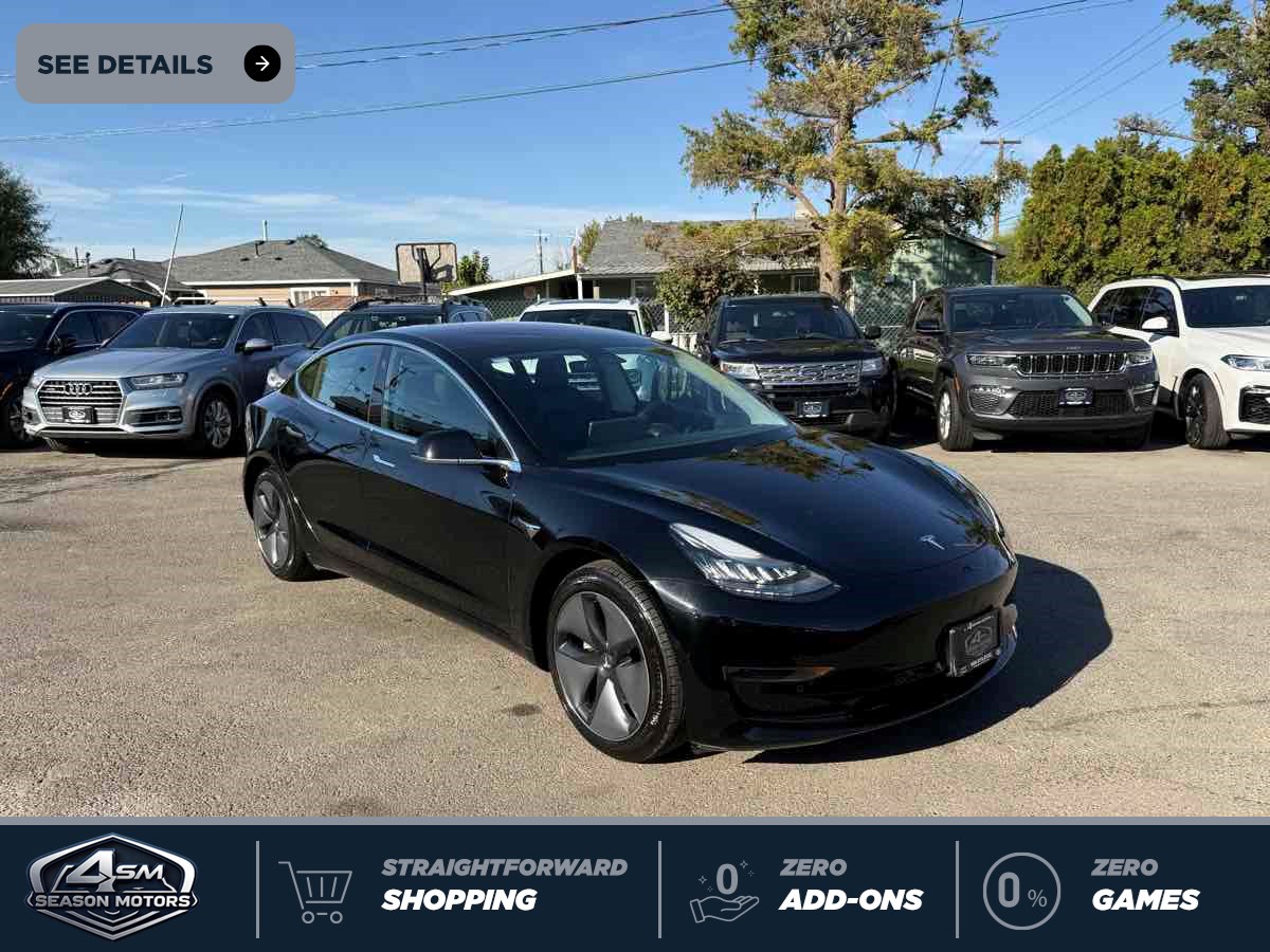 2018 Tesla Model 3
