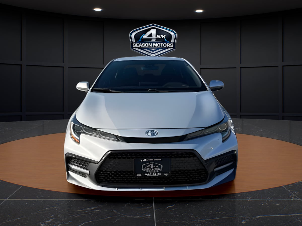 Photo 2 of this Toyota Corolla