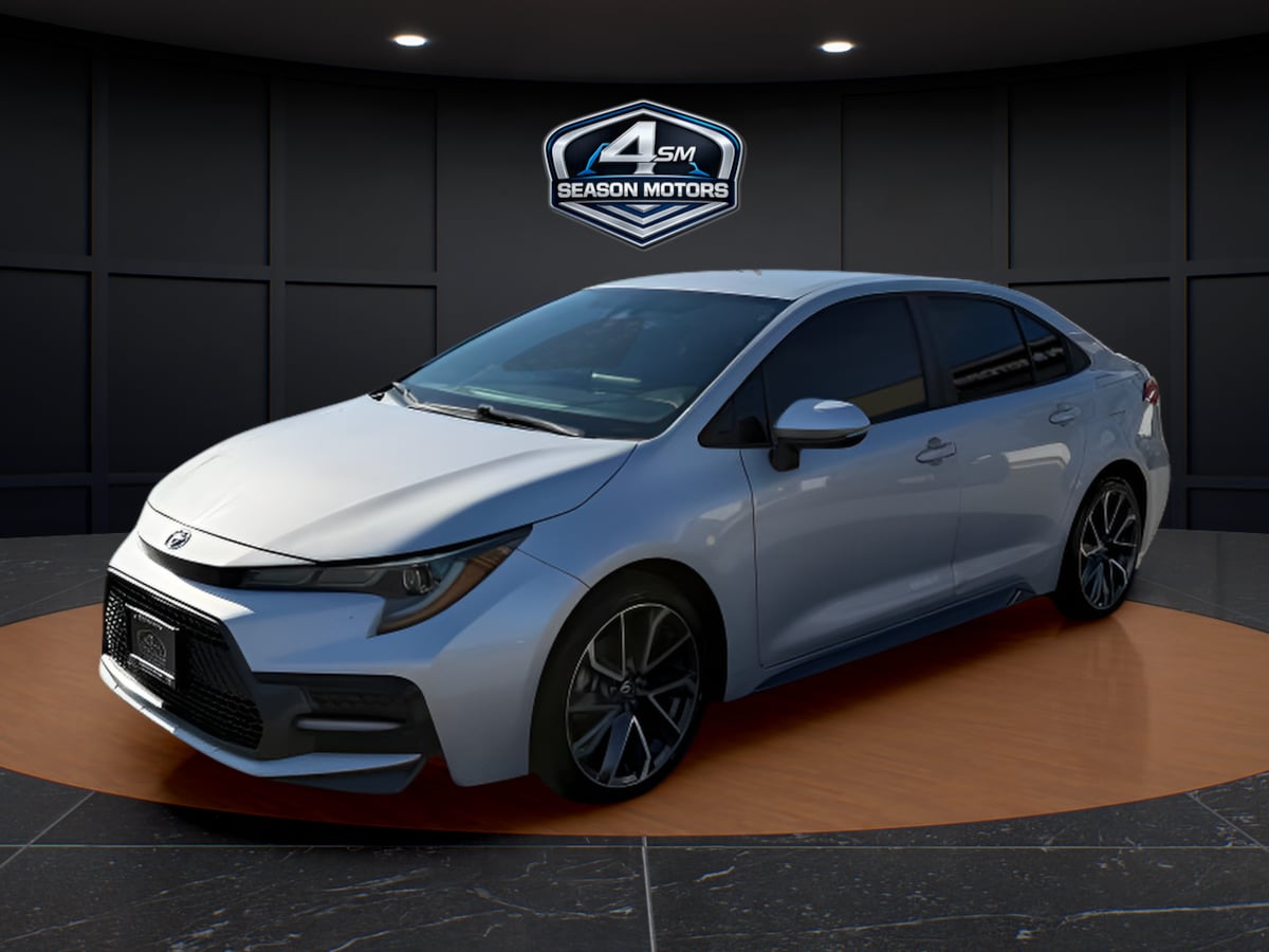 Photo 4 of this Toyota Corolla