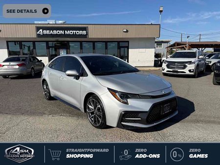 2022 Toyota Corolla SE