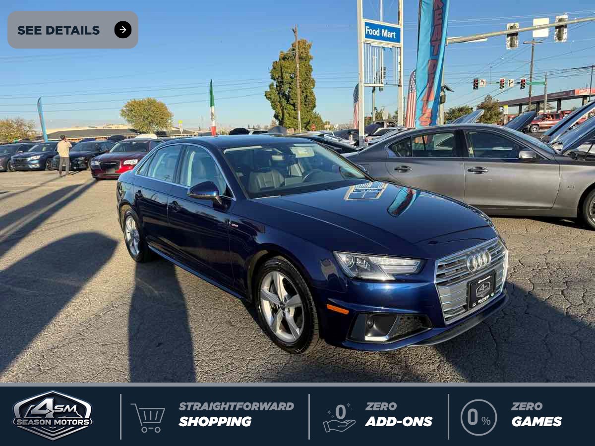 2019 Audi A4 Premium