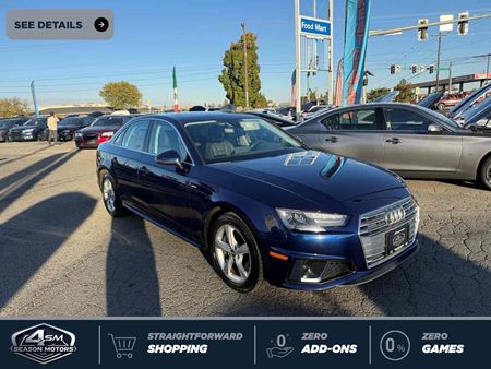 2019 Audi A4 Premium