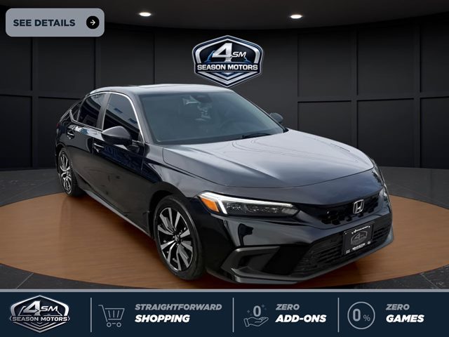 2024 Honda Civic Hatchback EX-L FWD