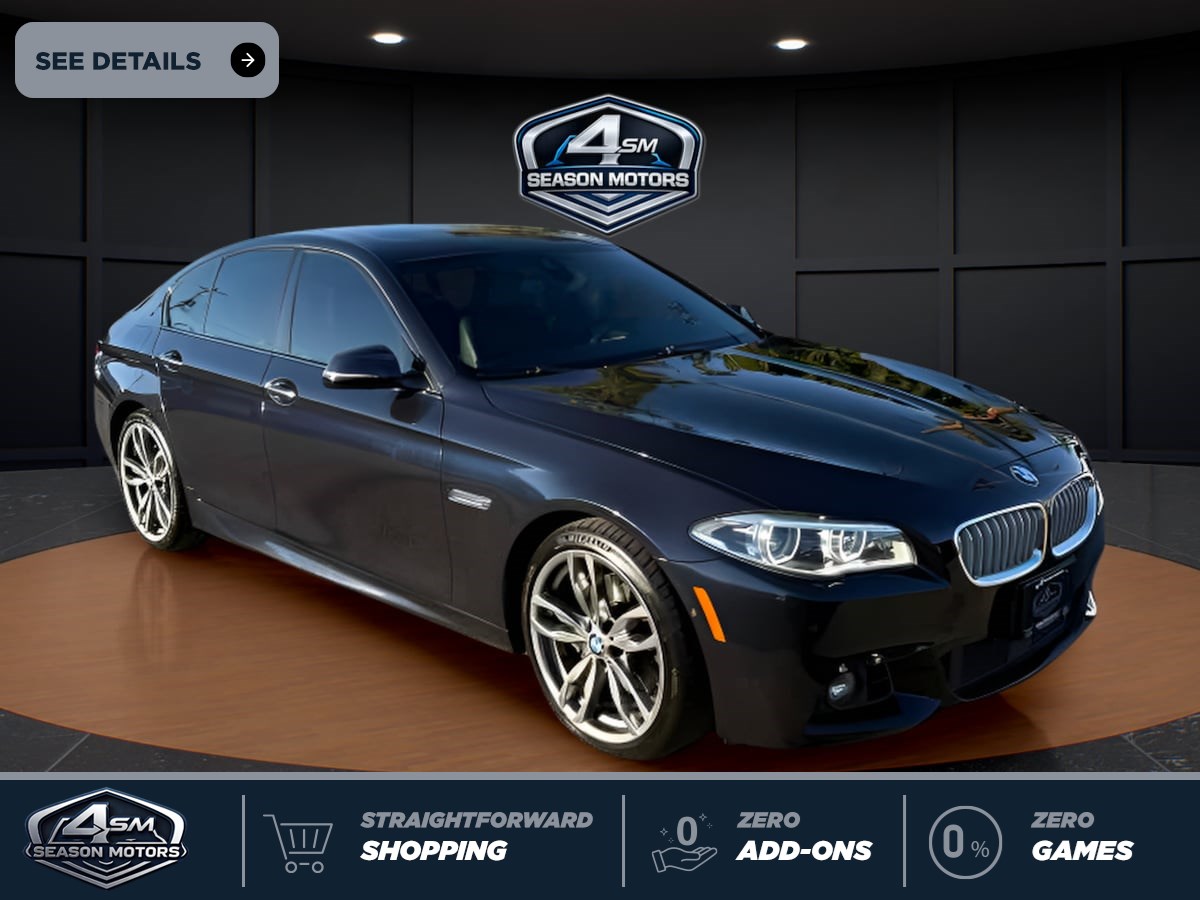 2016 BMW 5 Series 550i xDrive