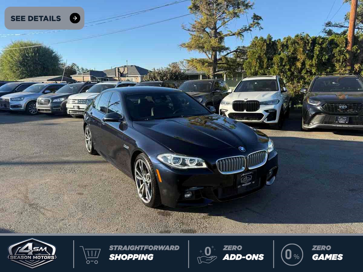 2016 BMW 5 Series xDrive