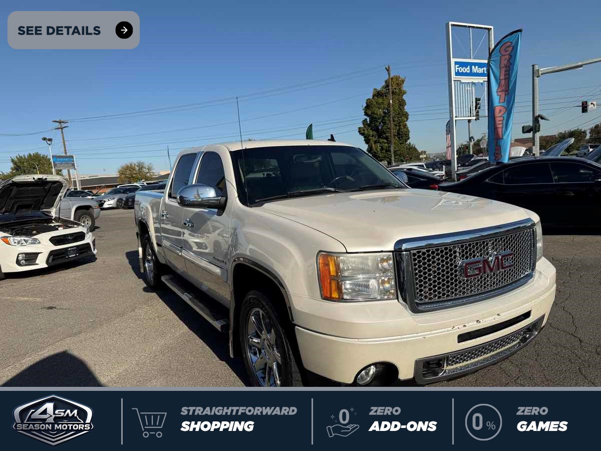 2011 GMC Sierra 1500 Denali