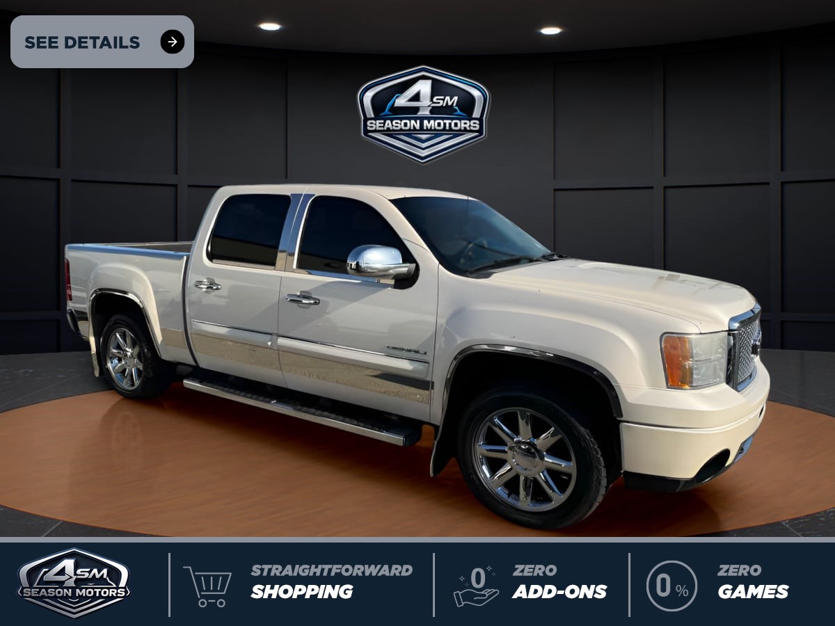 2011 GMC Sierra 1500 Denali