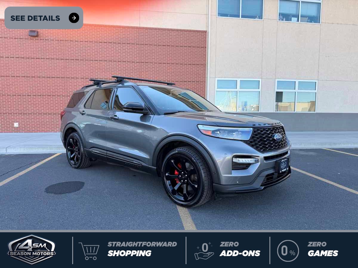 2021 Ford Explorer ST