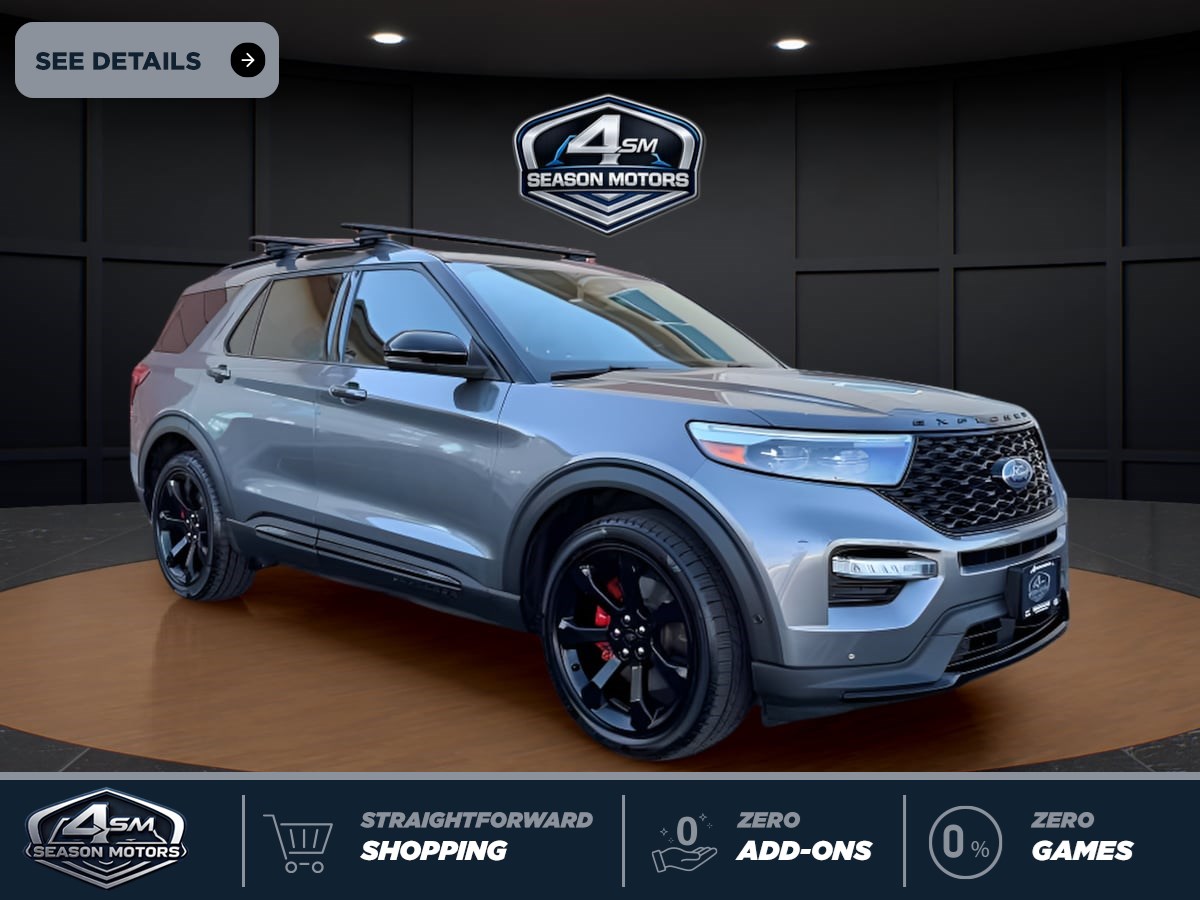 2021 Ford Explorer ST