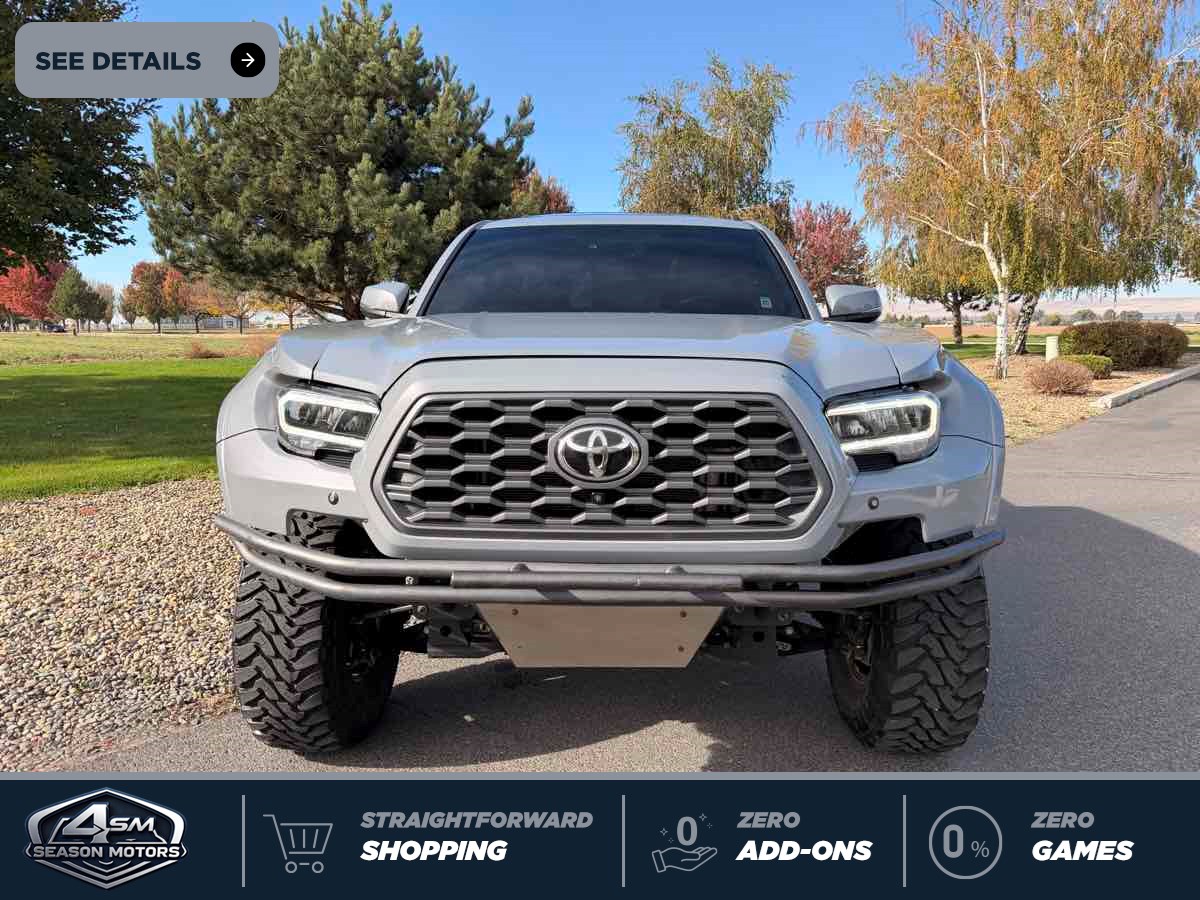 2020 Toyota Tacoma 4WD SR5