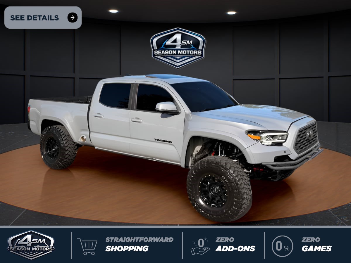 2020 Toyota Tacoma 4WD TRD Off Road