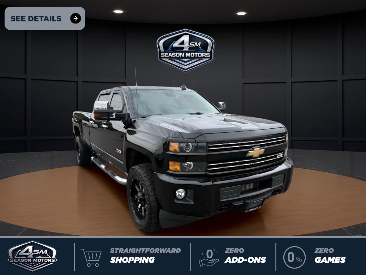 2016 Chevrolet Silverado 2500HD