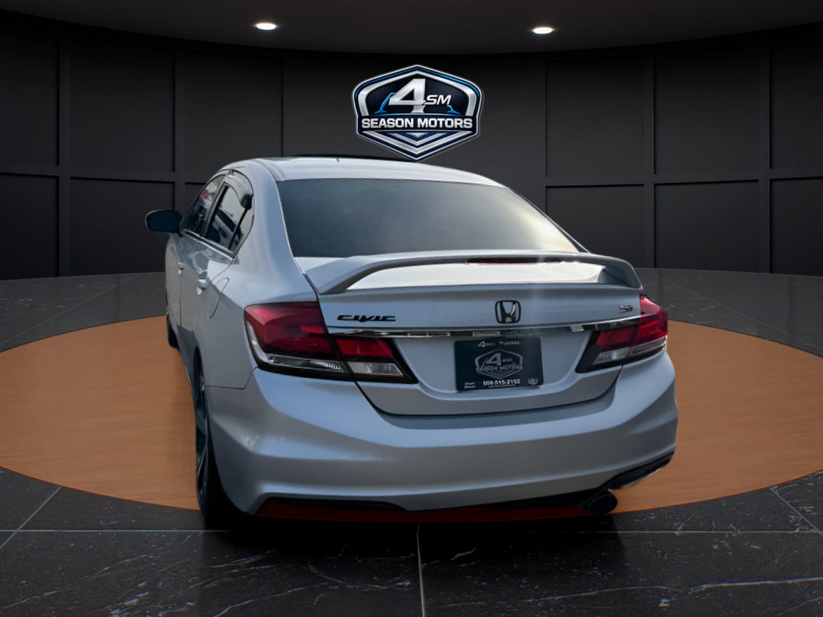 Photo 8 of this Honda Civic Sedan