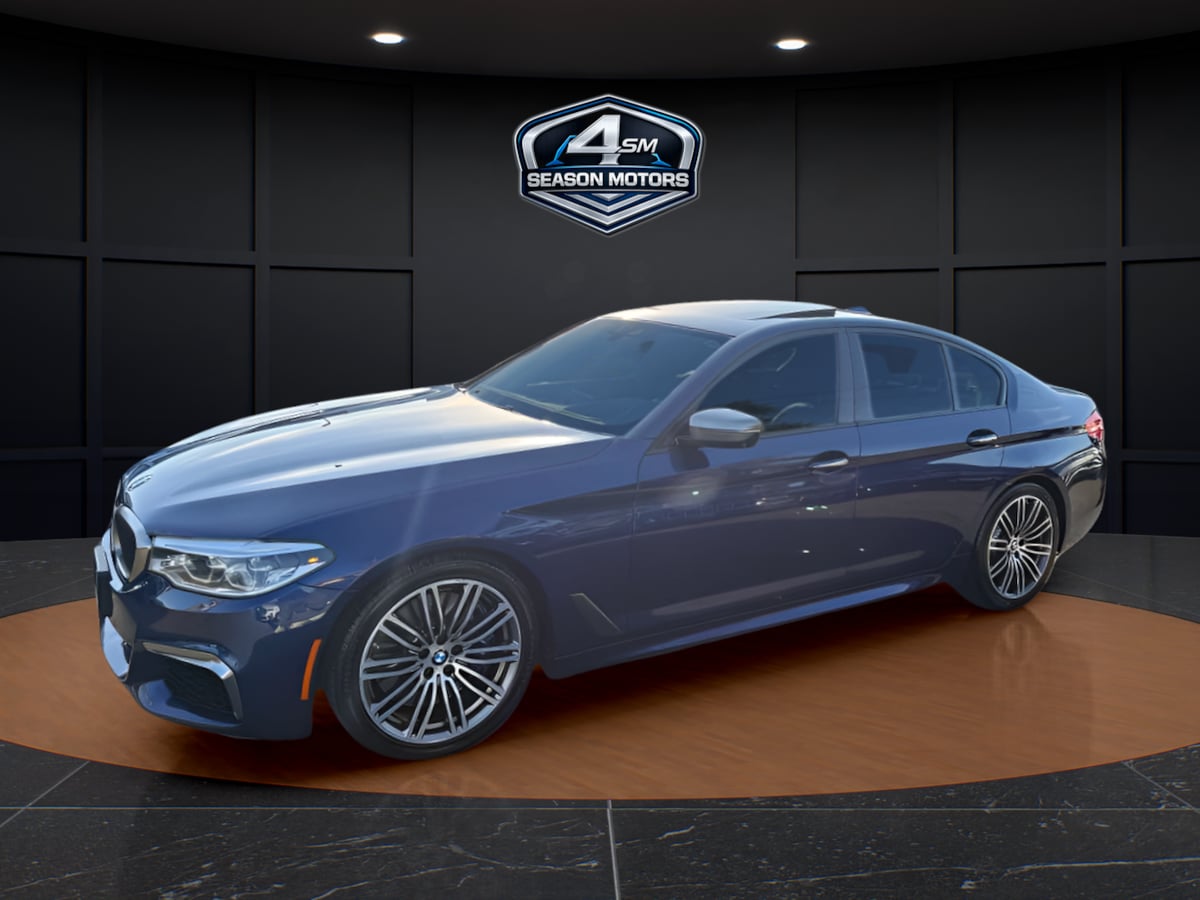 Photo 5 of this BMW 5 Series