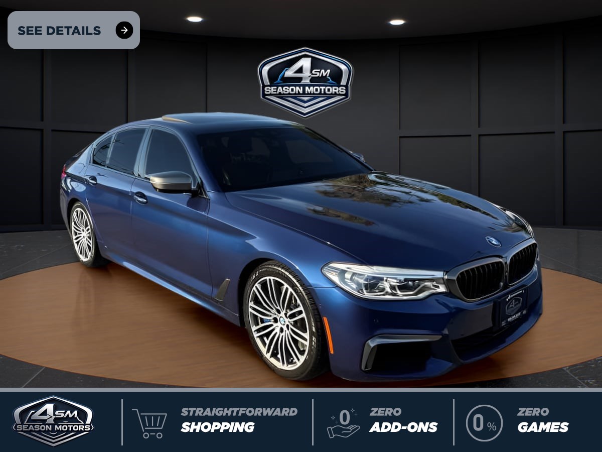 2018 BMW 5 Series