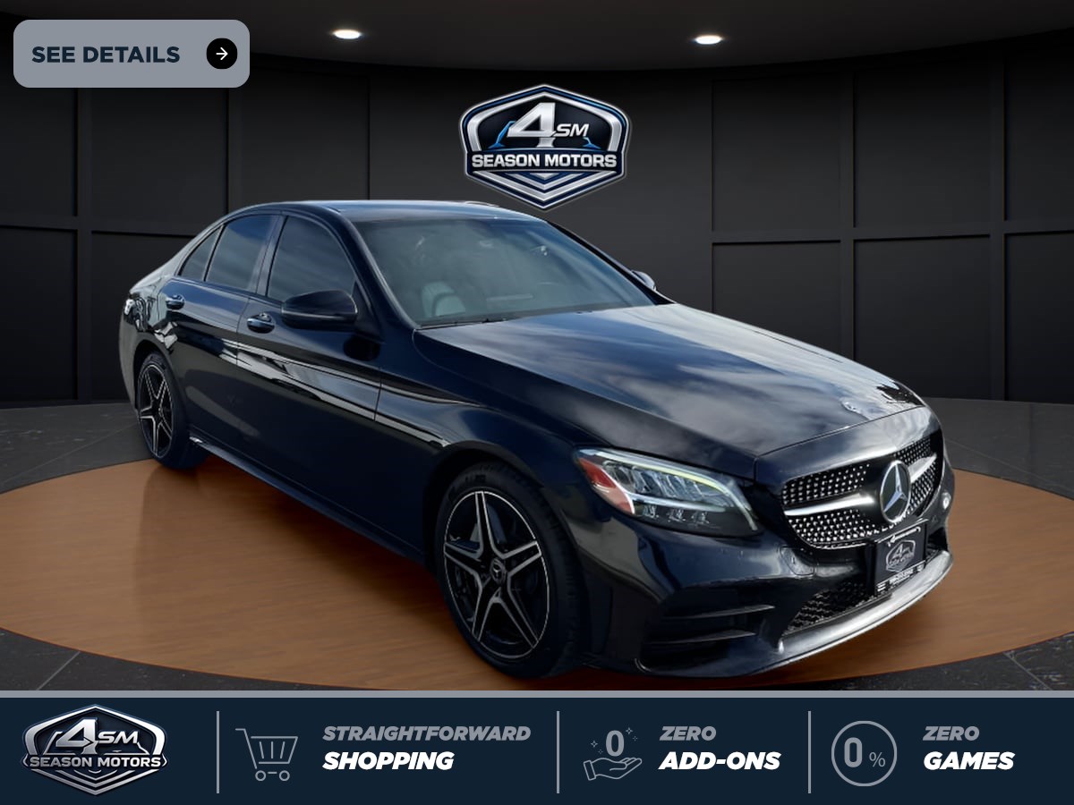 2020 Mercedes-Benz C 300 4MATIC Sedan