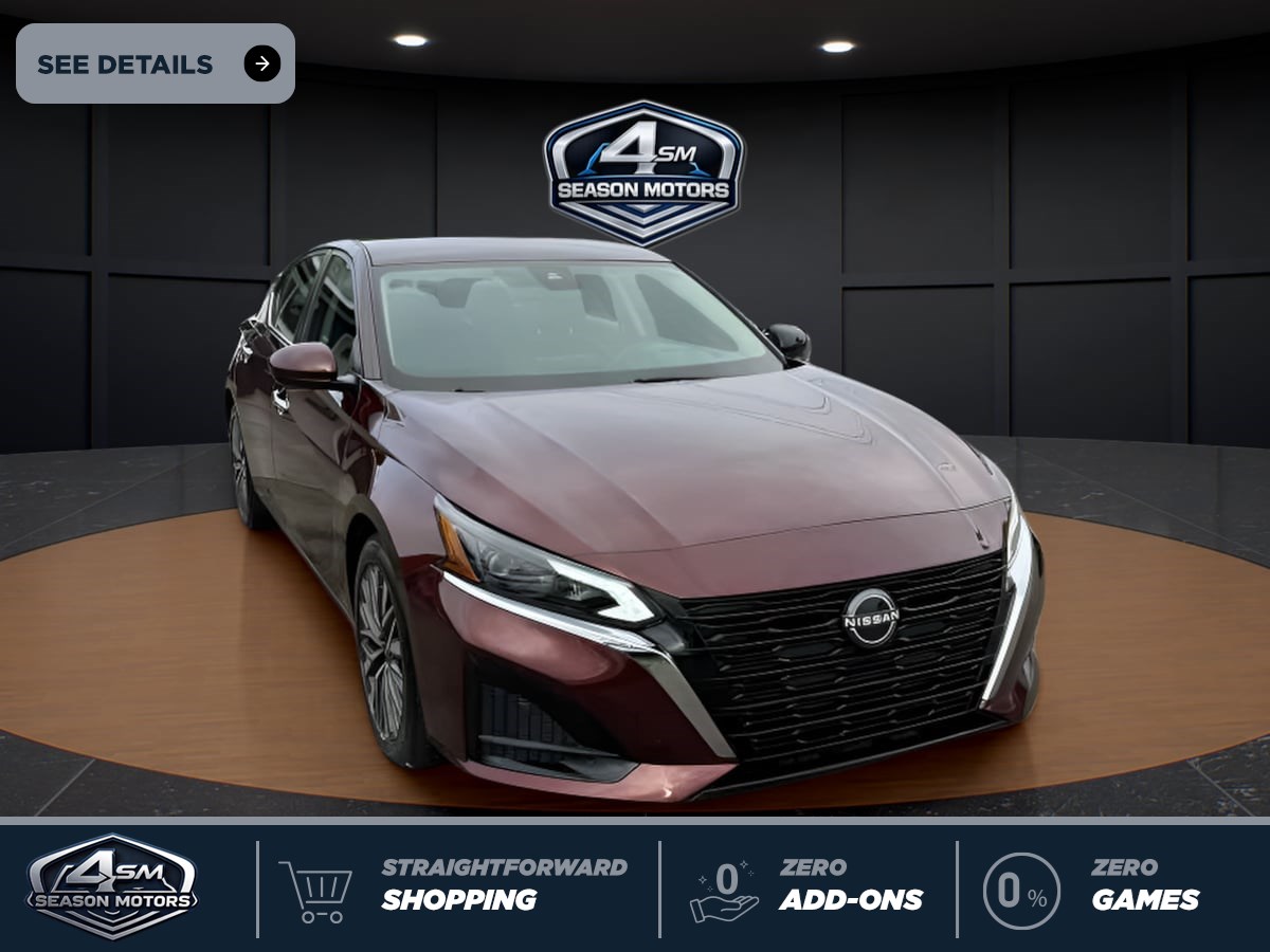 2023 Nissan Altima 2.5 SV