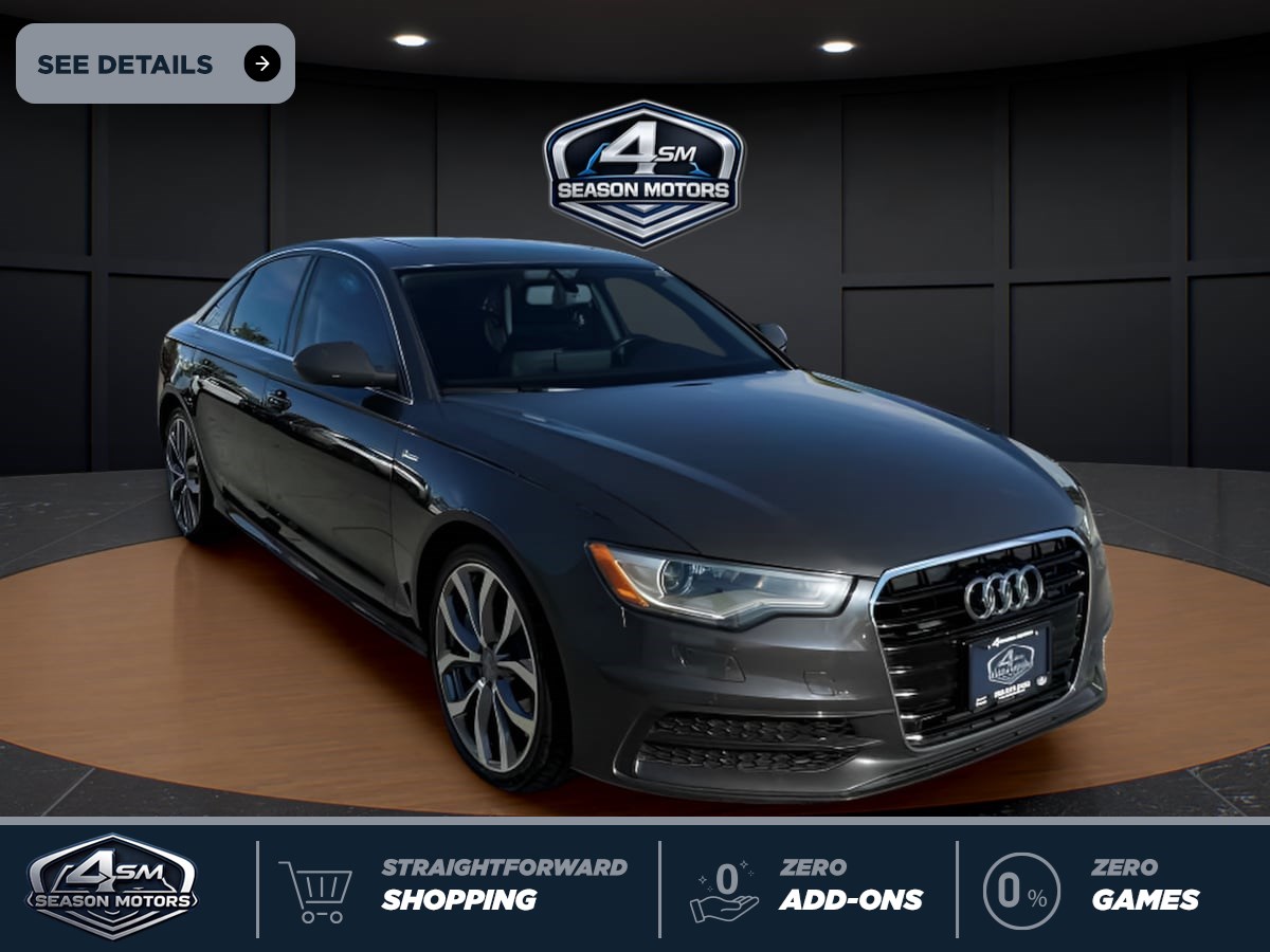 2013 Audi A6 quattro Prestige