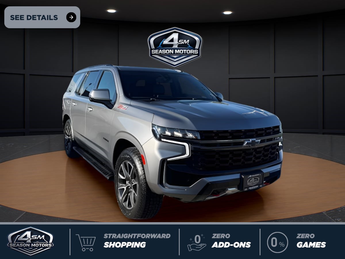 2021 Chevrolet Tahoe Z71