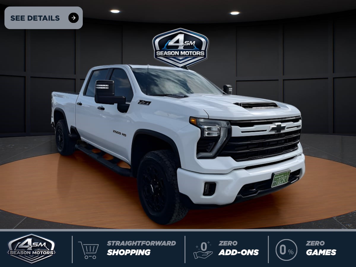 2024 Chevrolet Silverado 2500HD LT