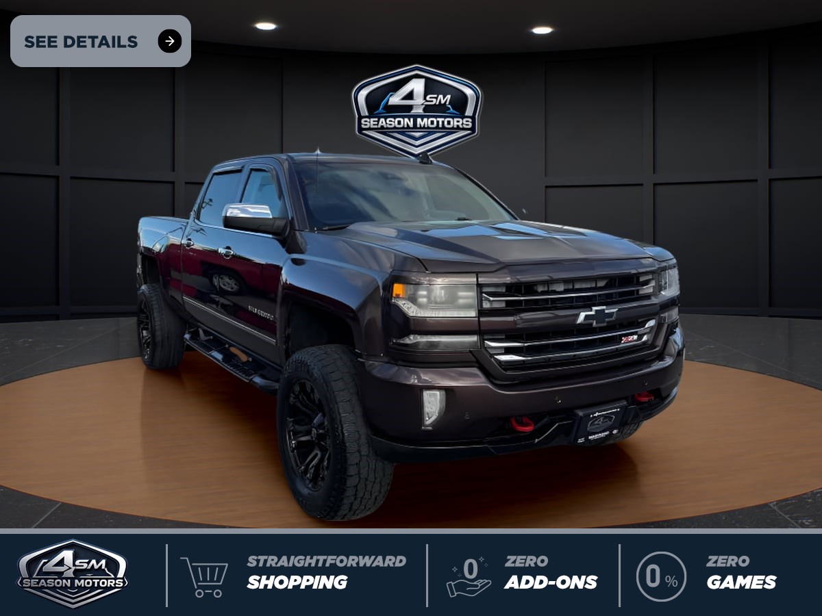 2016 Chevrolet Silverado 1500 LTZ
