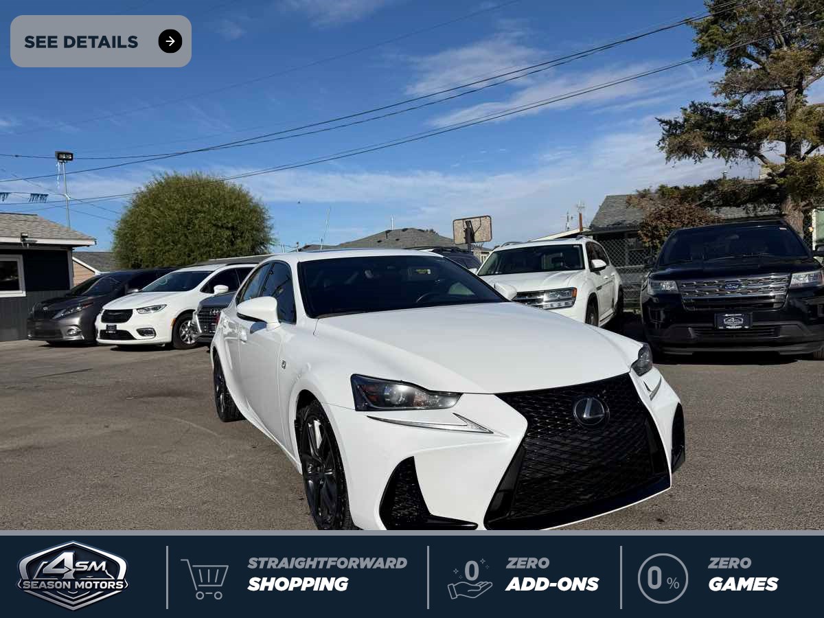 2019 Lexus IS 300 300