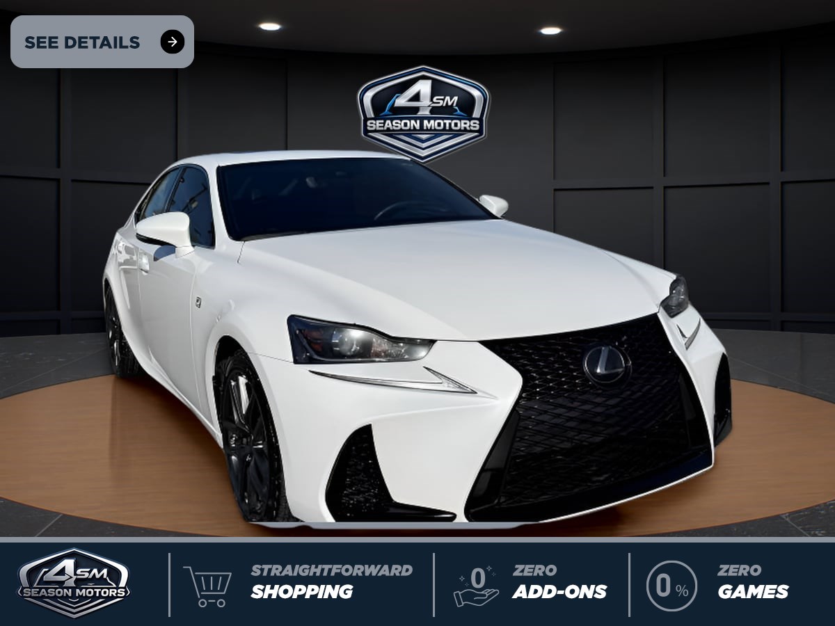2019 Lexus IS 300 AWD