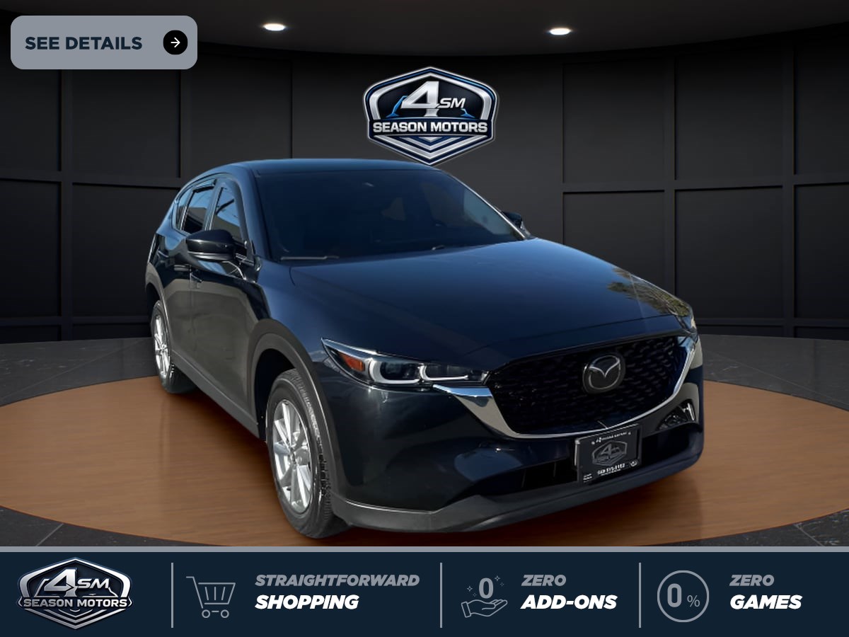 2022 Mazda CX-5 2.5 S Select Package