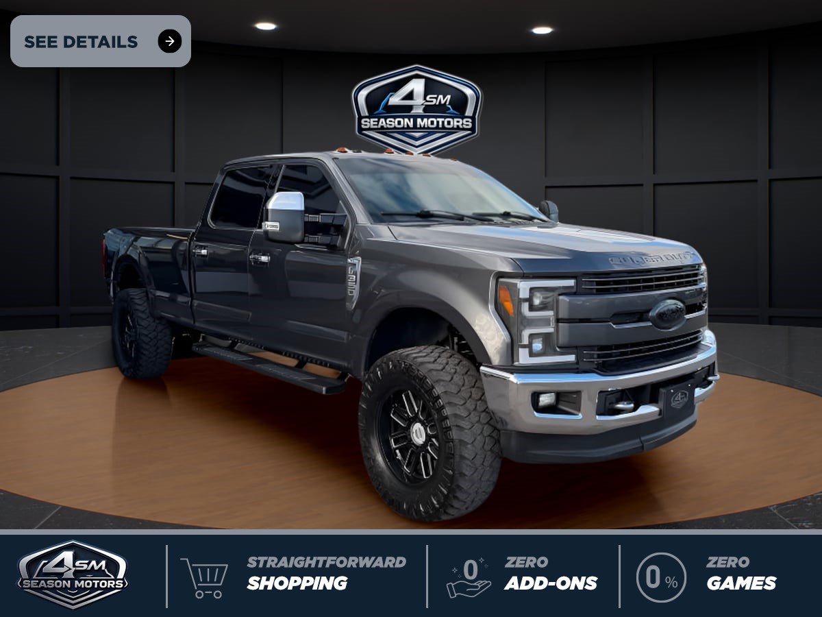 2017 Ford Super Duty F-350 SRW XLT
