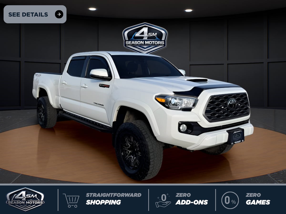2020 Toyota Tacoma 4WD TRD Sport